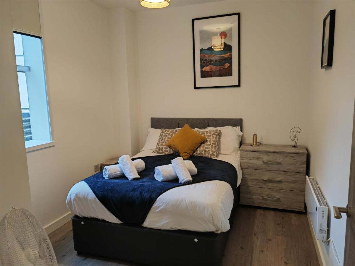 404 Bayard Plaza 2 Bedroom Apartment With Outside Terrace Peterborough Buitenkant foto